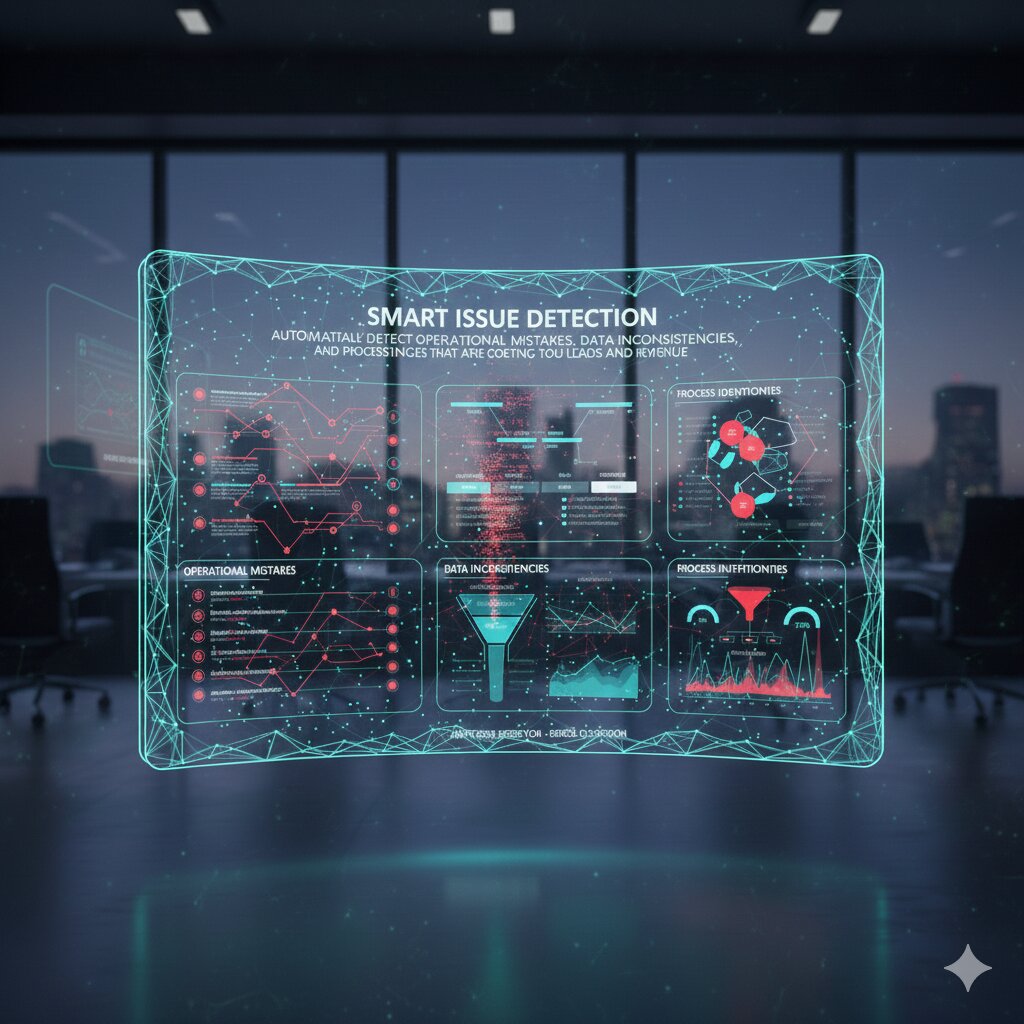 Smart Issue Detection - Error Analysis